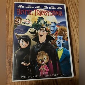Hotel Transylvania DVD movie